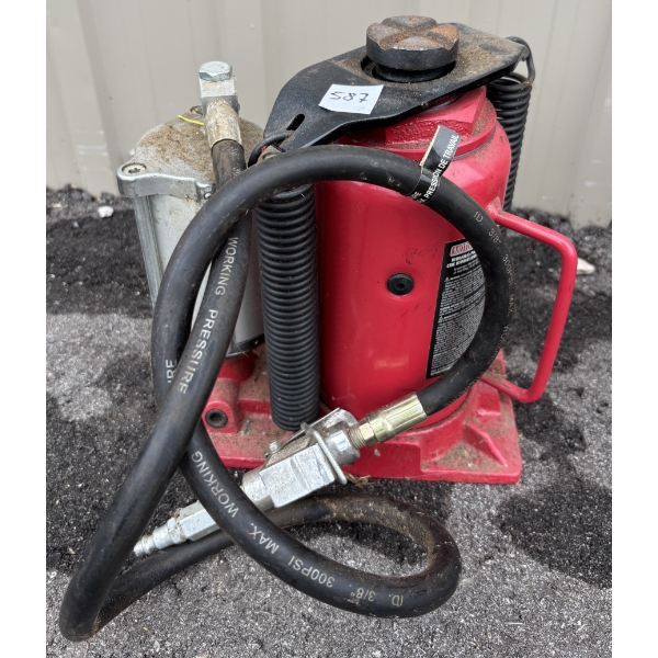 AIR ASSIST BOTTLE JACK - 20T