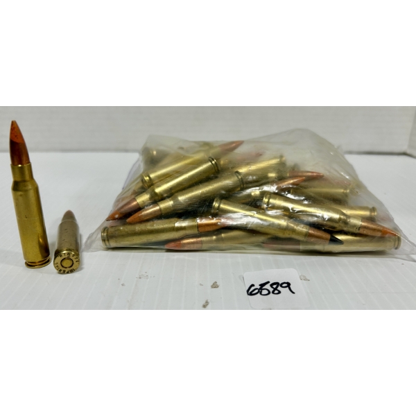 AMMO: 40X 7.62X51 MM MILITARY - TRACERS