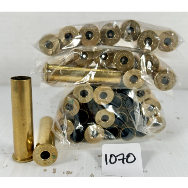 BRASS: 38X REMINGTON .45-70 GOVT