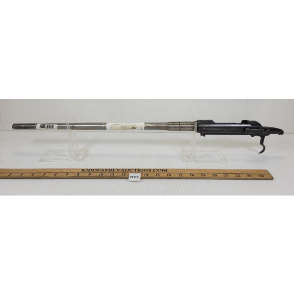HUSQVARNA 9.3X62 BARRELED ACTION - RIFLED