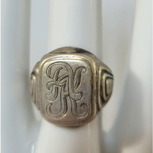 ROYAL AVON MEN'S STERLING SILVER RING
