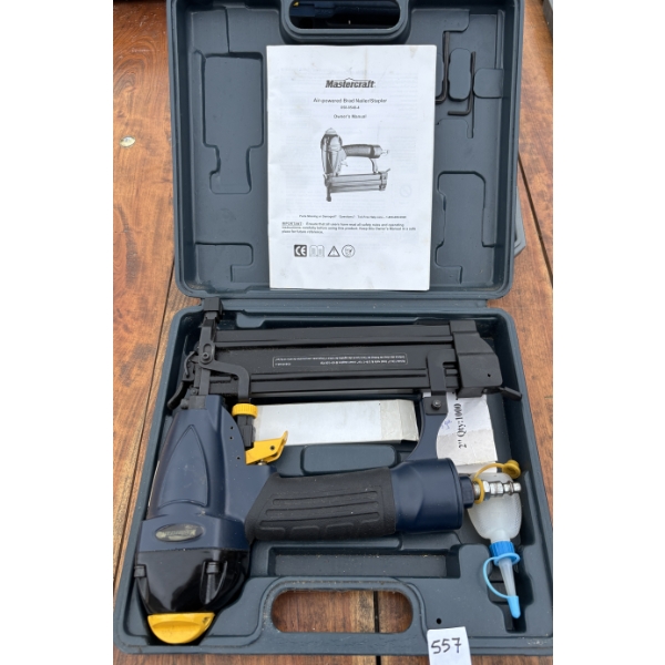MC AIR NAILER/STAPLER KIT