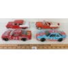 Image 2 : LOT OF 4 - FRANKLIN MINT & RACING CHAMPIONS DIECAST MODEL CARS - INCL NASCAR & BEL-AIR