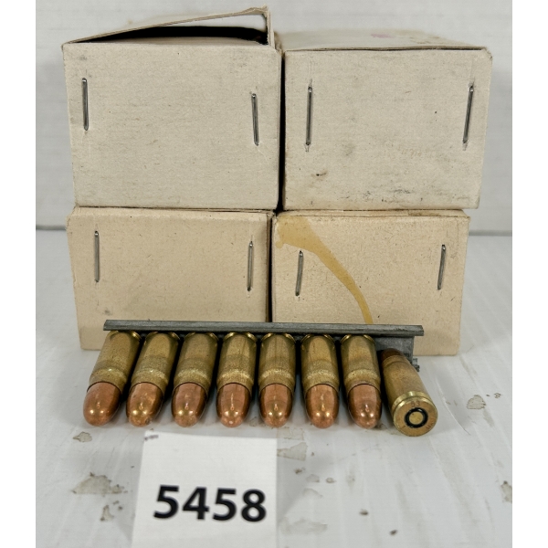 AMMO: 160X 7.62X25 MM TOKAREV - MILITARY FMJ