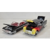 Image 5 : LOT OF 2 - DIECAST MODEL CARS - INCL 1955 CHEVY BELAIR & 1961 CHEVY IMPALA