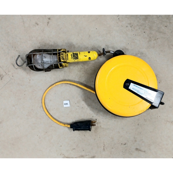 WOODLAND MODEL 927HL TROUBLE LIGHT