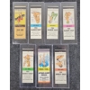 Image 2 : LOT OF 7 - PIN-UP ADVERTISING MATCHBOOK PACKAGES - THE LEWIS CO., ETC