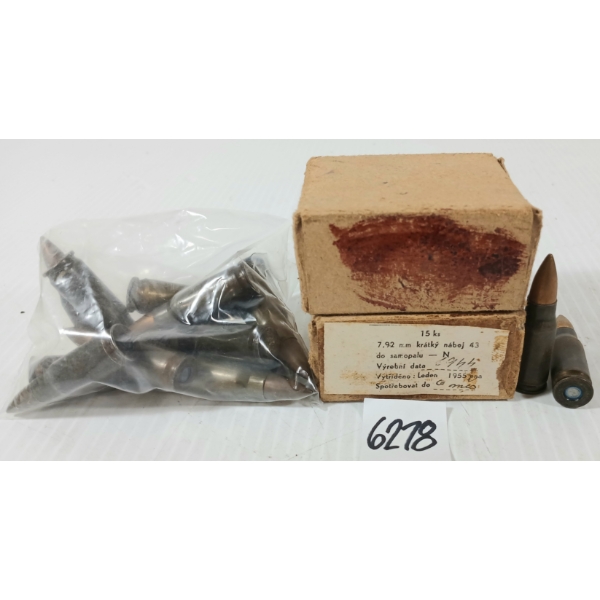 AMMO: 42X 1944 7.62X33M KURZ