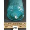 Image 7 : DROUHIN LIMONADE GAZEUSE SIROPS - TURQUOISE PANELLED ACID-ETCHED - SYPHON BOTTLE