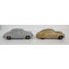 Image 2 : LOT OF 2 - BANTHRICO METAL CAR COIN BANKS