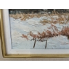 Image 3 : "WINTER VISTA" BY MITCH KEIRSTEAD - FRAMED OIL ON CANVAS
