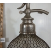 Image 5 : B.A. & CO LONDON - DOUBLE GOURD GLASS BLOWN FAVRE SELTZAGEN - SELTZER BOTTLE