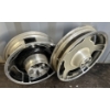 Image 2 : SET OF MOTORCYCLE ALUM RIMS - 16 & 18 INCH - SUITABLE FOR HARLEY DAVIDSON