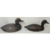 Image 5 : LOT OF 2 - GOLDEN EYED DECOY DUCKS