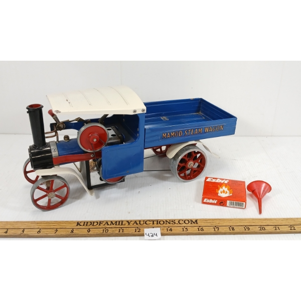 MAMOD PRESSED STEEL STEAM WAGON