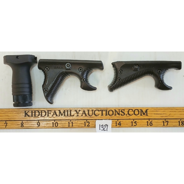 LOT OF 3 - NIGHTSTRIKE DIAMOND BACK, VIPER & GRIPS