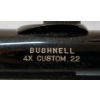 Image 3 : BUSHNELL 4X CUSTOM .22 SCOPE