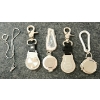Image 3 : LOT OF 5 - PACK CLIP WATCHES & CHAIN