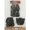 Image 1 : LOT OF 3 - XDM GEAR 9 MM HOLSTERS & UTG DUAL PISTOL MAG POUCH