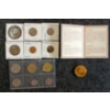 Image 4 : LOT OF 3 - 1971 & 2018 RCM UNCIRCULATED SETS & 1984 CDN PAPAL VISIT COIN