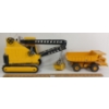Image 4 : LOT OF 2 - ERTL & TONKA PRESSED STEEL PAY HAULER & CRANEMASTER
