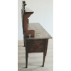 Image 5 : WASHSTAND - TULIP MOTIF - MARBLE COUNTER - C. LATE VICTORIAN ERA