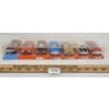 Image 2 : LOT OF 7 - SCHUCO MODEL CARS - INCL AUDI 80 & VW PASSAT, ETC.