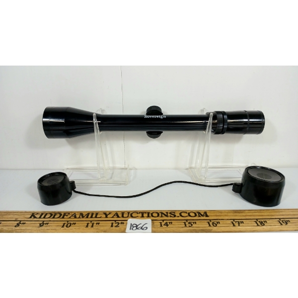 SOVEREIGN MP 3-9X40 SCOPE W/ LENS COVER