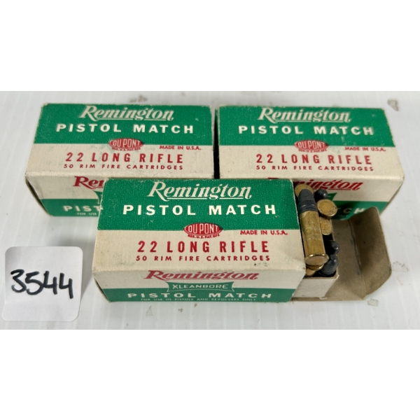 AMMO: 150X REMINGTON .22 LR - LRN