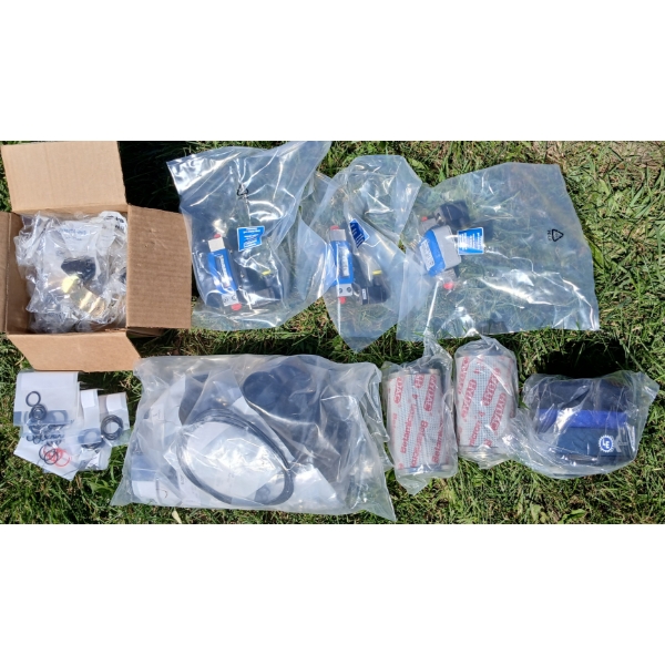 JOB LOT - CUSH A CLAMPS, KROHNE GAUGES & HIGH PRESSURE PUMPS