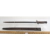 Image 4 : BRITISH 1907 PATTERN SWORD BAYONET W/ SCABBARD 