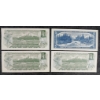 Image 6 : LOT OF 18 - 1937-1986 CDN $1, 2 & 5 BANKNOTES 