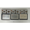 LOT OF 3 - 1984, '86 & '87 RCM SPECIMEN SETS