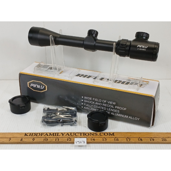 PINTY 3-9X40EG RIFLESCOPE