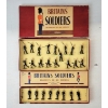 Image 1 : LOT OF 2 - BRITAINS SOLDIERS LEAD FIGURES - NO. 1284 ROYAL MARINES DISPLAY & 2071 ROYAL MARINES