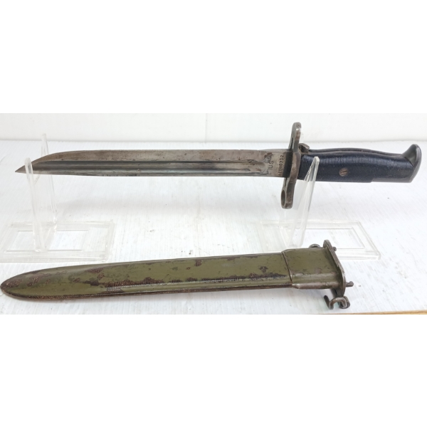 1919 US SA BAYONET W/ SCABBARD