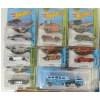 Image 4 : LOT OF 6 - HOTWHEELS - CUSTOM VOLKSWAGEN HAULER, '64 CHEVY NOVA STATION WAGON, ETC 