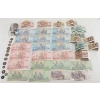 QTY OF WORLD CURRENCY - INCL SPAIN, SINGAPORE, CHINA & THAILAND