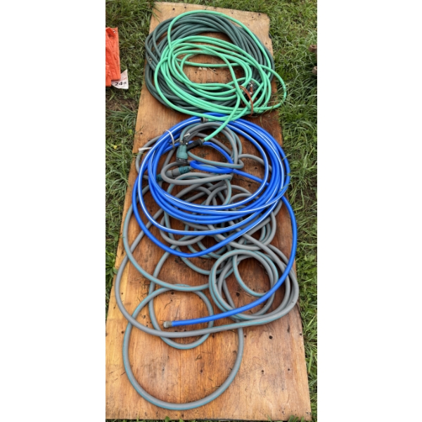 JOB LOT - GARDEN HOSES