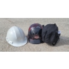 Image 1 : LOT OF 3 - SAFETY HELMETS & LINER