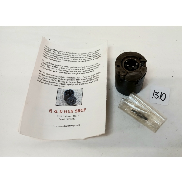 R&D DROP IN CONVERSION CYLINDER IN .38 LC
