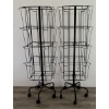 Image 1 : LOT OF 2 - PAMPHLET RACK STANDS