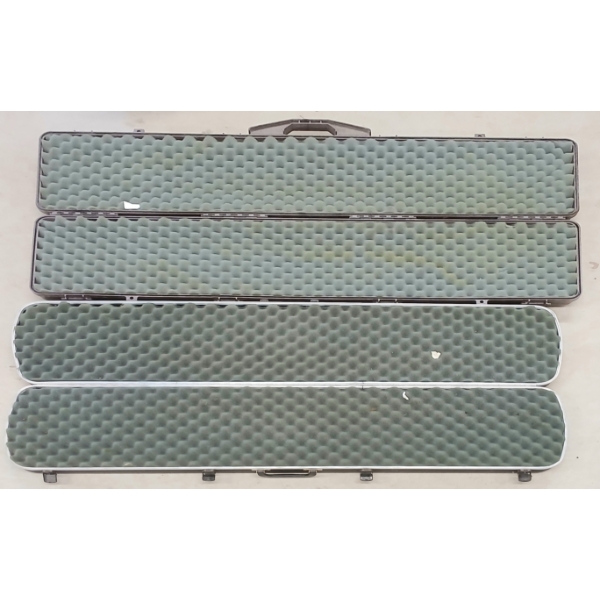 LOT OF 2 - HARD LONG GUN CASES
