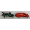 Image 3 : LOT OF 2 - ERTL DIECAST TEXACO & B-A VEHICLE COIN BANKS
