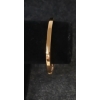 Image 3 : JACKIE ORR GOLD TONED RHINESTONE BANGLE