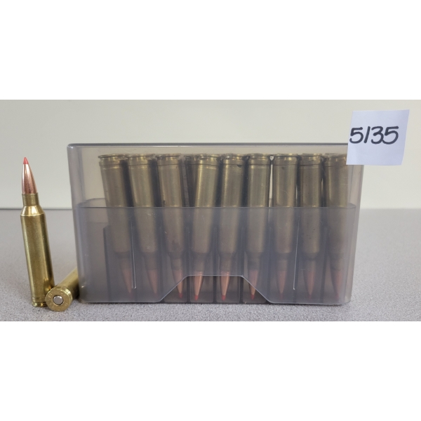 AMMO: 20X 7MM REM MAG - 139GR SST - RELOADS 