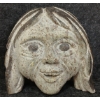 Image 3 : WOMAN'S FACE - SIGNED - STONE