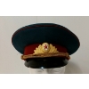 Image 2 : SOVIET RUSSIAN OFFICER'S VISOR CAP