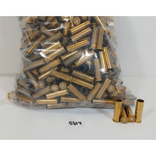 BRASS: QTY OF MIXED .357 MAG - APPROX 10LBS