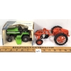 Image 1 : LOT OF 2 - DIECAST TRACTOR & LAWN MOWER - INCL ALLIS CHALMERS